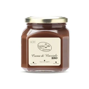 Levicciola Crema di nocciole ZERO 500g