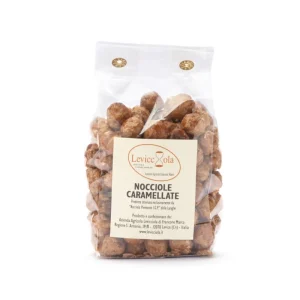 Levicciola Nocciole Caramellate 200g